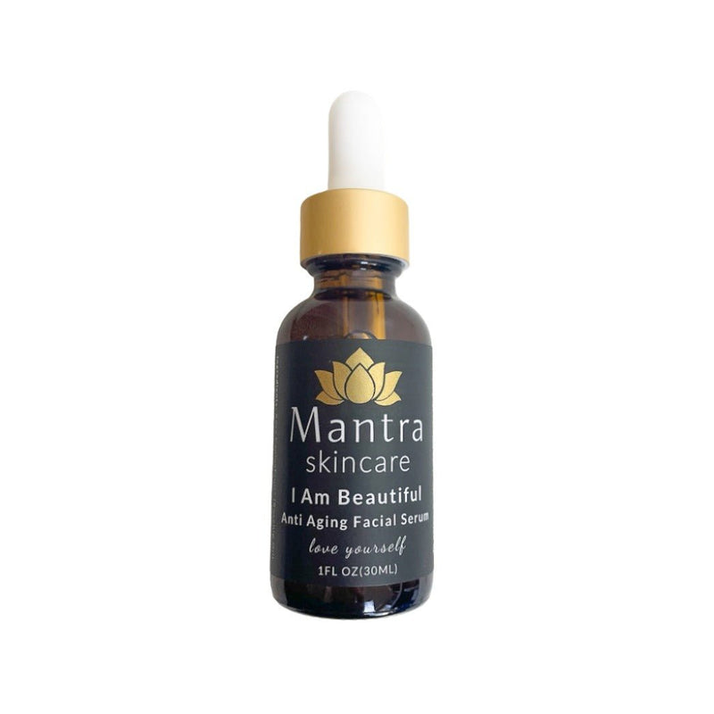 I Am Beautiful Anti - Aging Facial Serum - Mantra Skincare