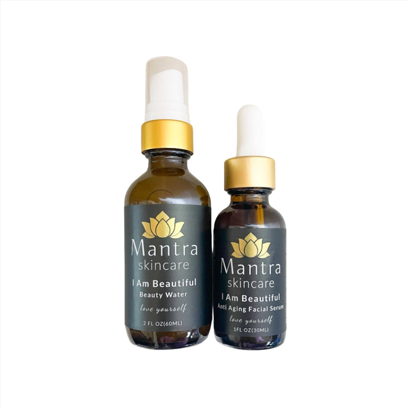 I Am Beautiful Set - Mantra Skincare