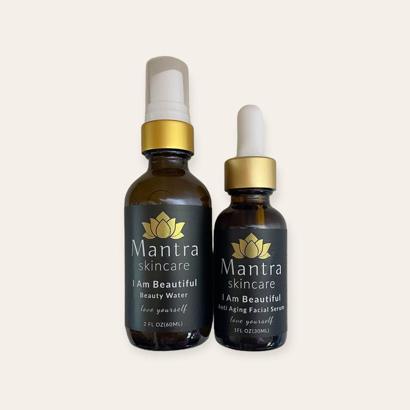 I Am Beautiful Set - Mantra Skincare