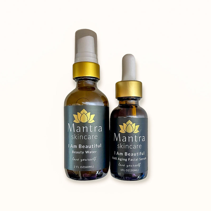 I Am Beautiful Set - Mantra Skincare