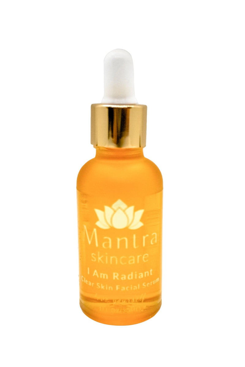 I Am Radiant Clear Skin Facial Serum - Mantra Skincare