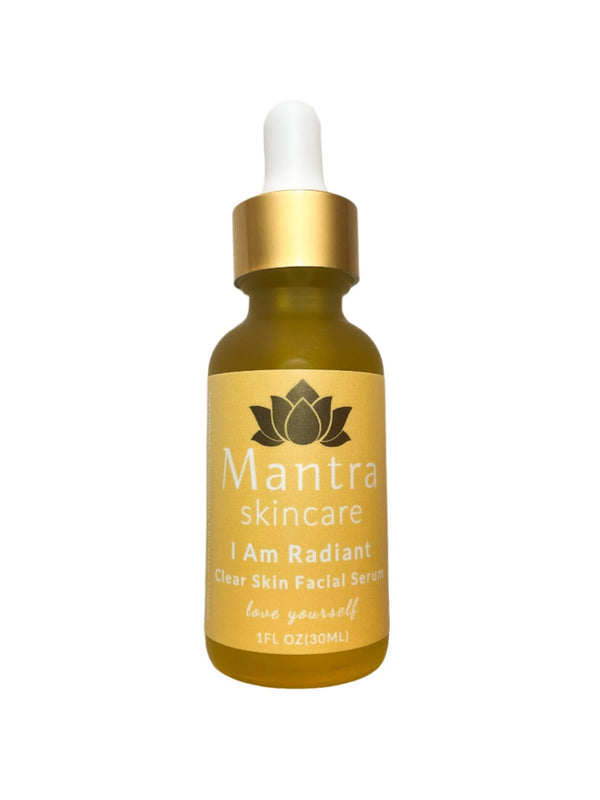 I Am Radiant Clear Skin Facial Serum - Mantra Skincare