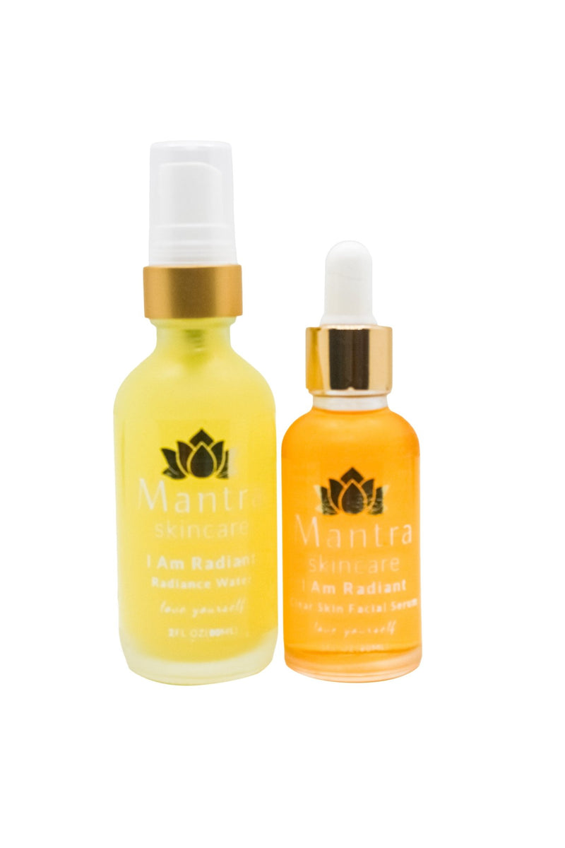 I Am Radiant Set - Mantra Skincare